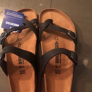 Birkenstock’s new with tag